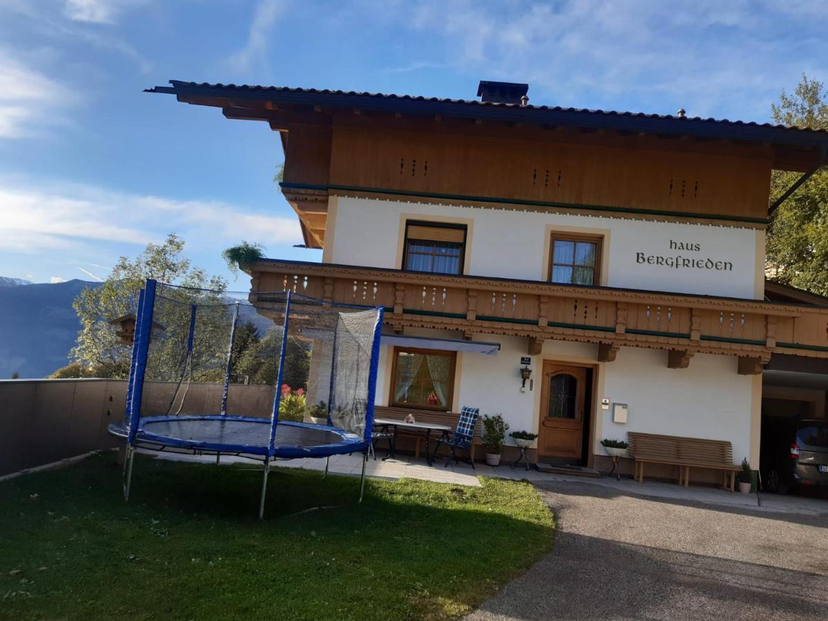 Ferienwohnung Haus Bergfrieden Герлосберг Экстерьер фото