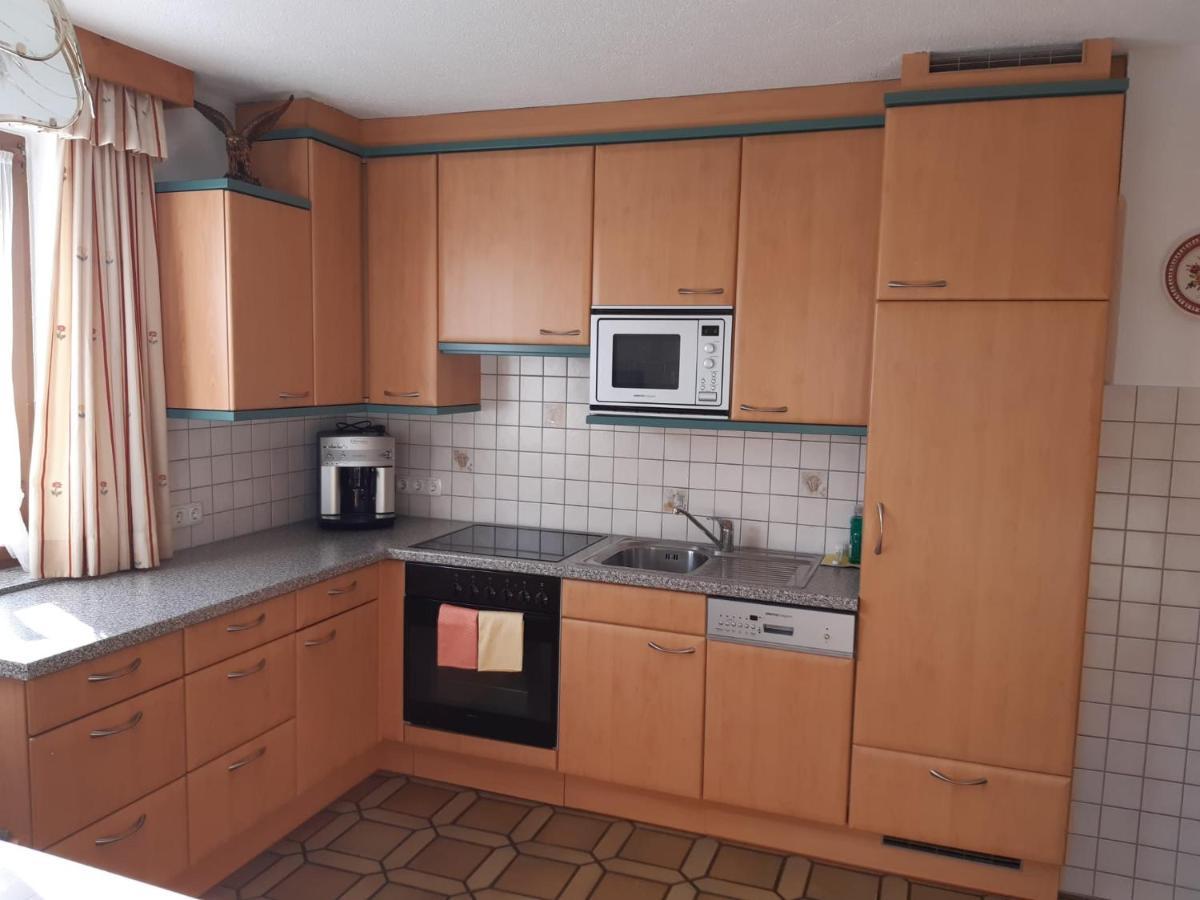 Ferienwohnung Haus Bergfrieden Герлосберг Экстерьер фото