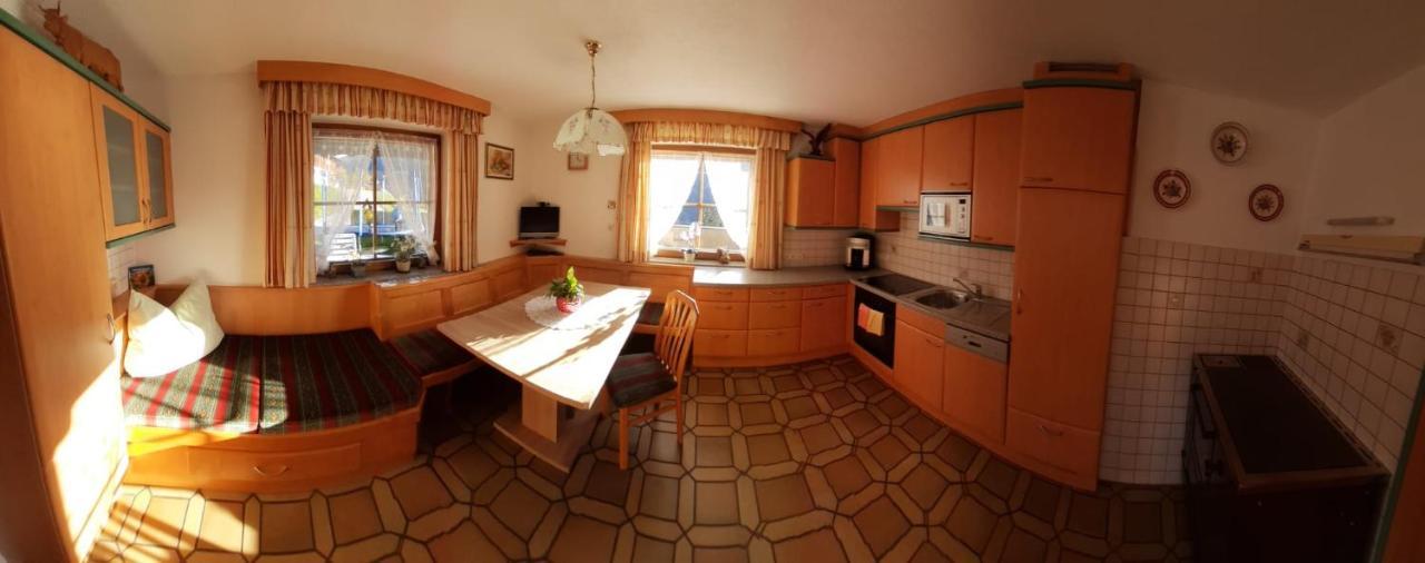 Ferienwohnung Haus Bergfrieden Герлосберг Экстерьер фото