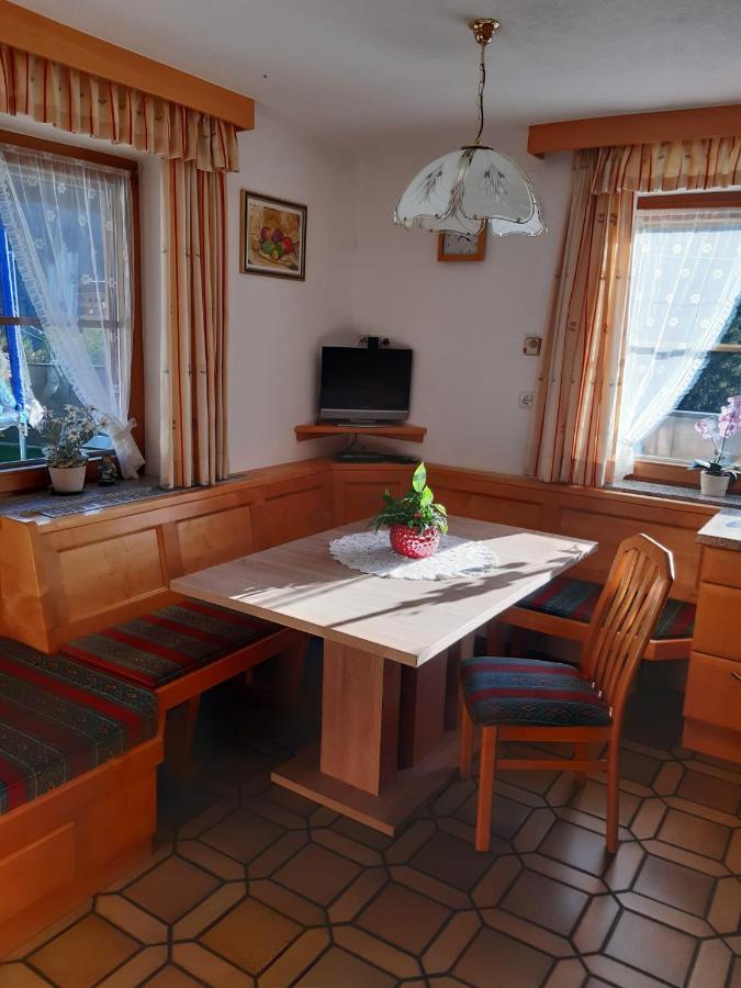 Ferienwohnung Haus Bergfrieden Герлосберг Экстерьер фото