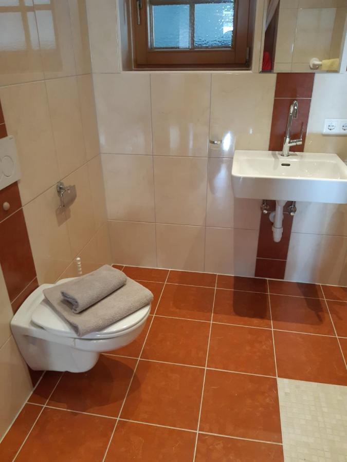 Ferienwohnung Haus Bergfrieden Герлосберг Экстерьер фото