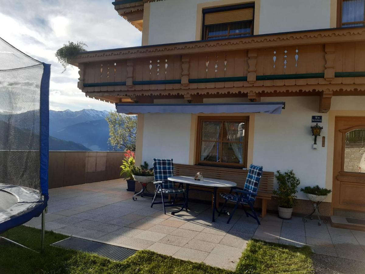 Ferienwohnung Haus Bergfrieden Герлосберг Экстерьер фото